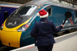 Tickets for Avanti West Coast Christmas trains now on sale