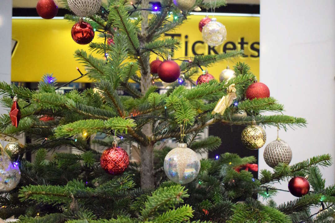 Clapham Junction Christmas tree