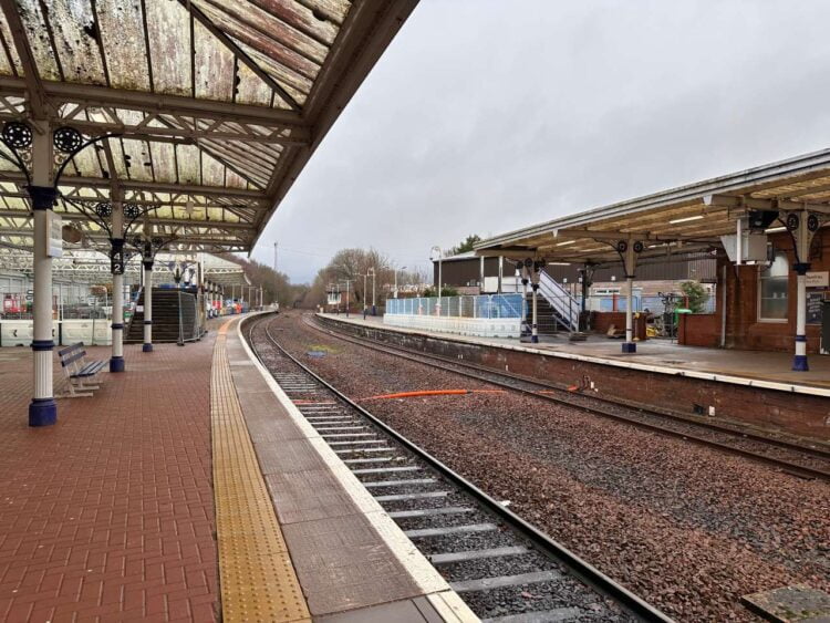 Dumfries station