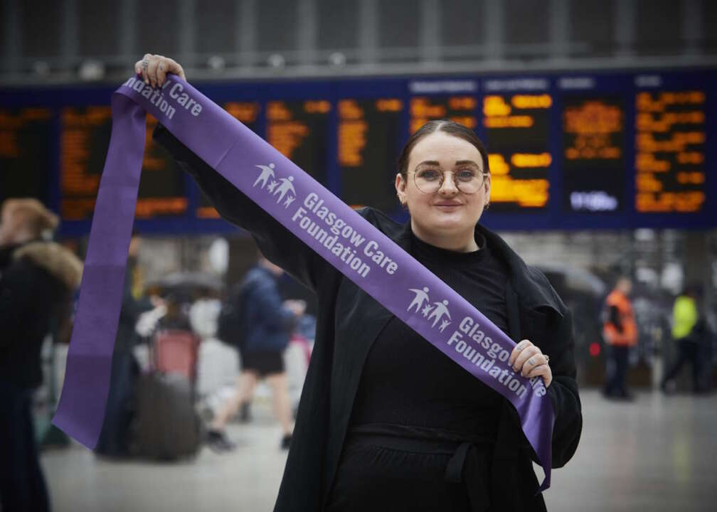 Glasgow Care Foundation at Glasgow Central