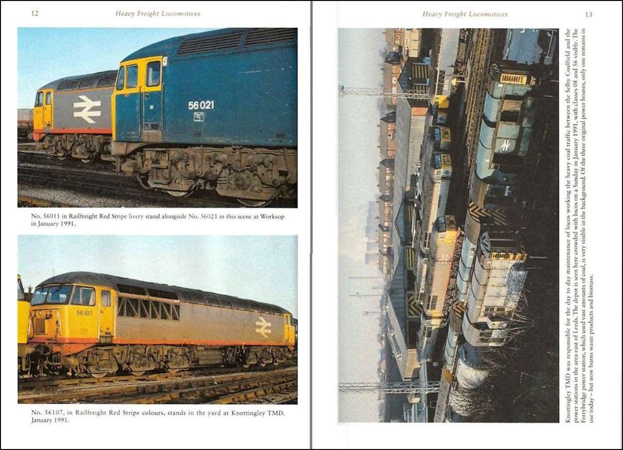 Book Review Heavy Freight Locomotives By George Woods 7215