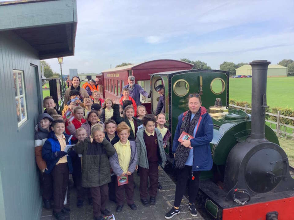 Lincolnshire Coast Light Railway.