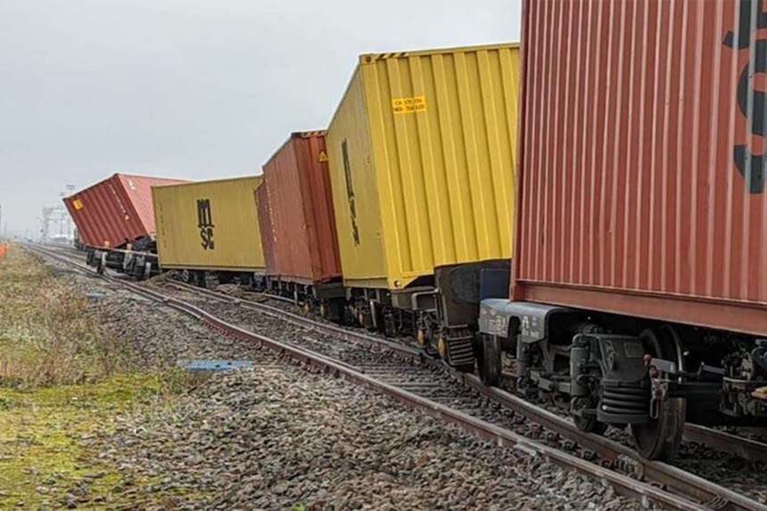 RAIB release report following Christmas Eve freight train