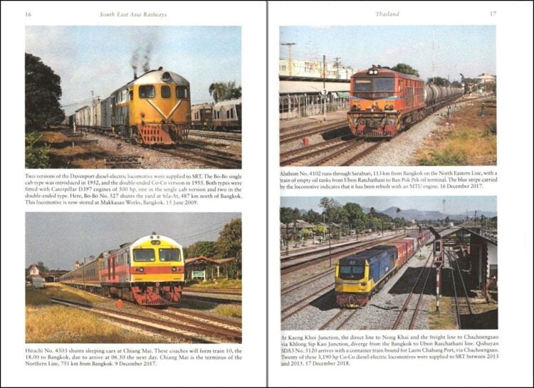 South East Asia Railways 16-17