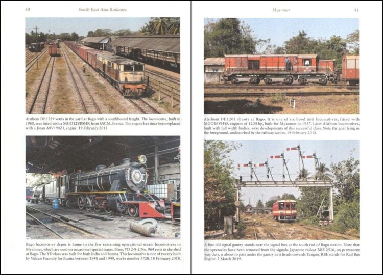 South East Asia Railways 40-41