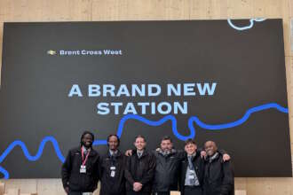 18-year-old prepares to open London’s newest station