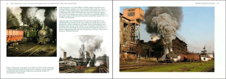 The Worlds Last Steam Locomotives In Industry 26-27