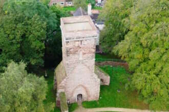 Video: HS2 funding helps renovation of 900-year-old Staffordshire tower