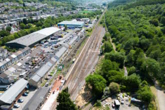 Return ticket to Treherbert after extensive line upgrade