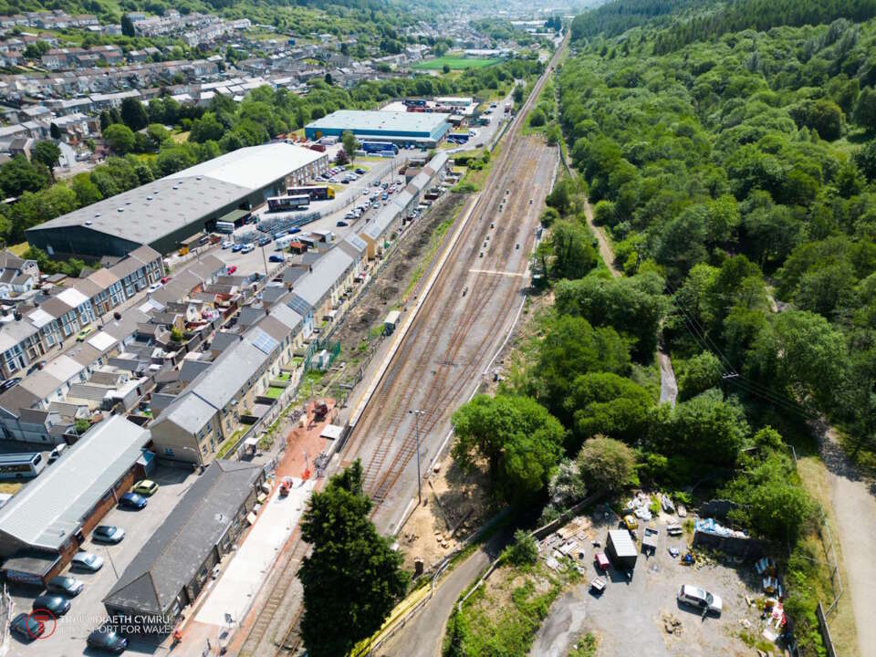 Treherbert drone