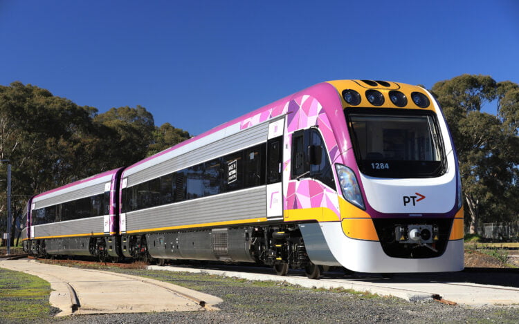 Alstom to locally manufacture an additional 12 VLocity regional trains in Victoria, Australia