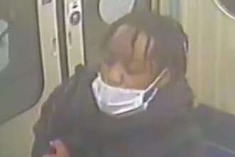 Police issue CCTV Image following attempted murder on London train