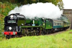 Kent Gin & Steam Train