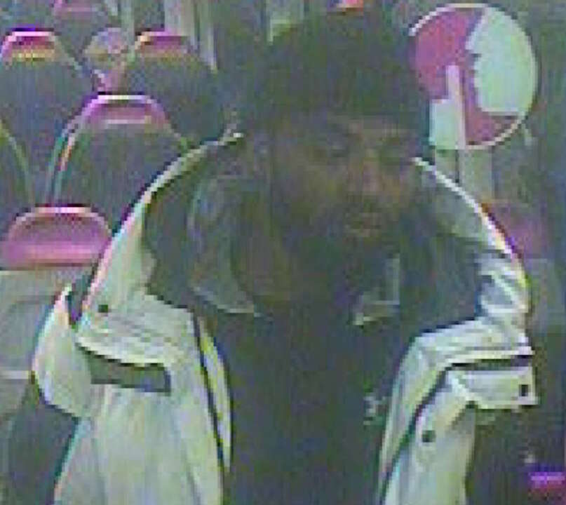 CCTV image released after rape of teenage girl on-board train