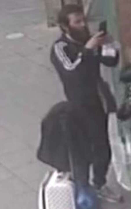 CCTV appeal following racially aggravated public order offence