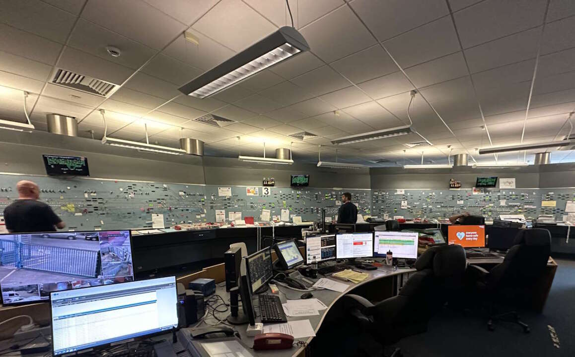 West Hampstead signalling floor