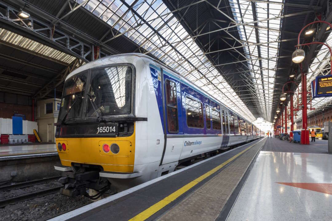 165014 at London Marylebone