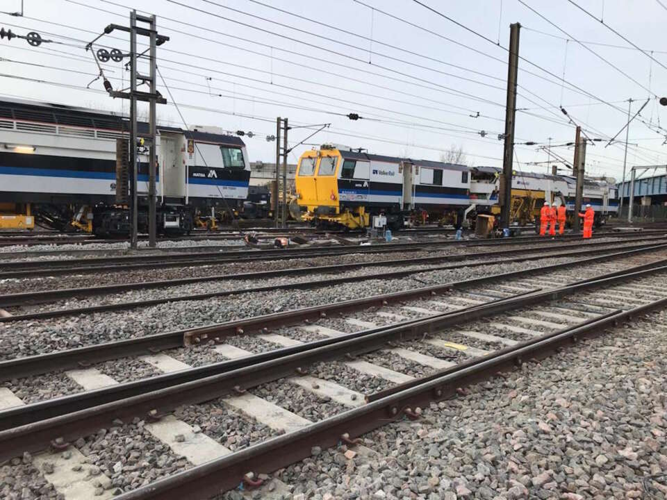 200 Network Rail engineers complete improvements to railway in Doncaster over Christmas 2