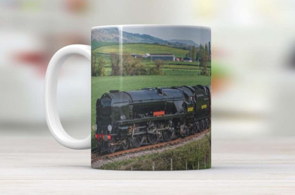 34027 Taw Valley Steam Train Mug