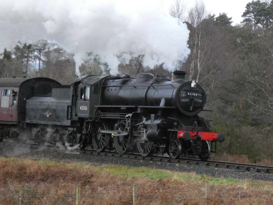 43106 heads for Kidderminster