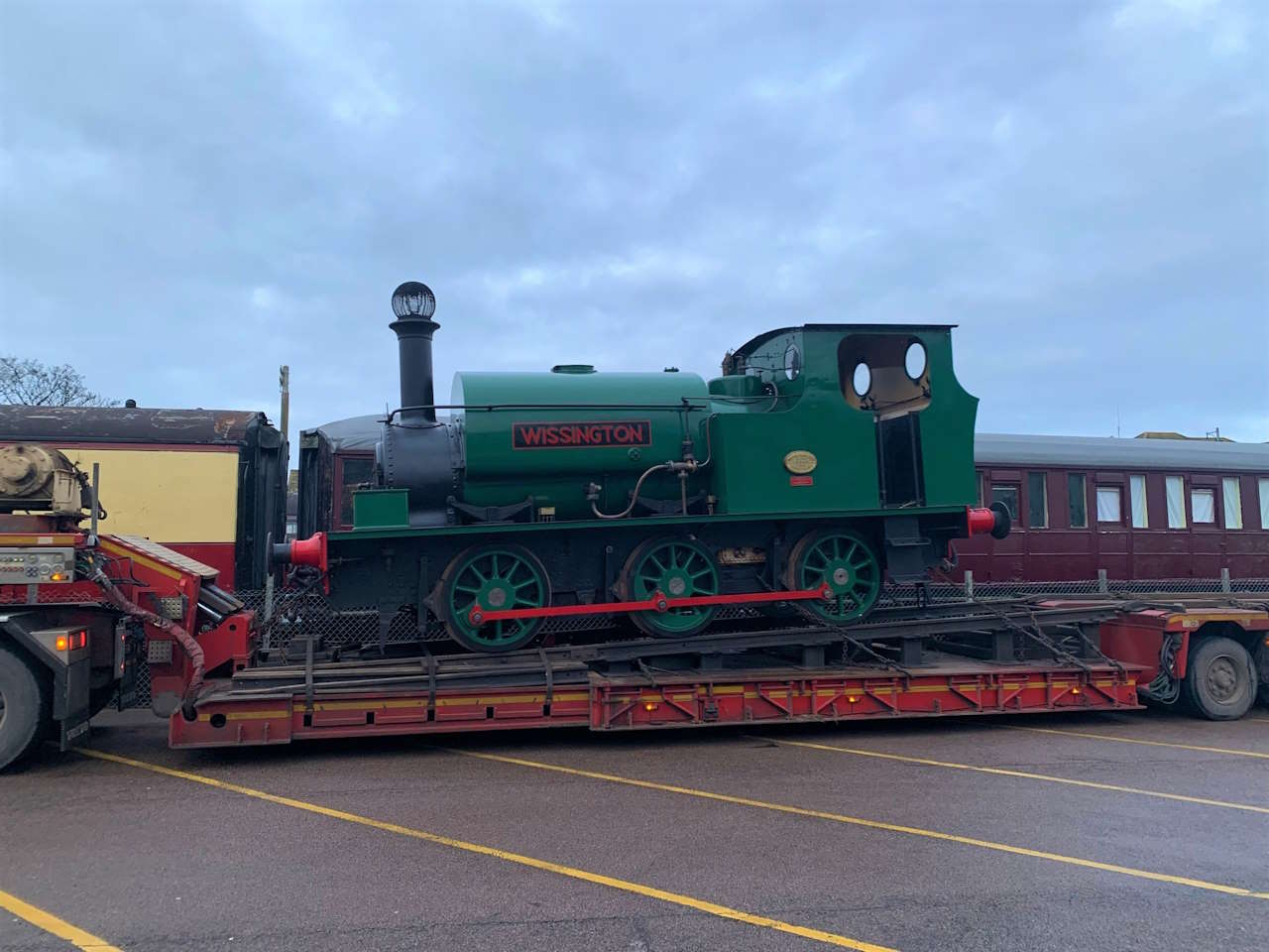 Wissington returns to the NNR