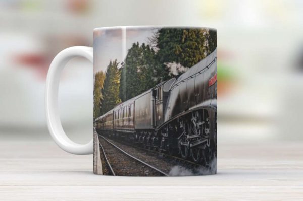 60007 Sir Nigel Gresley Steam Train Mug