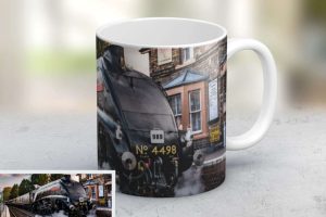 60007 Sir Nigel Gresley Steam Train Mug