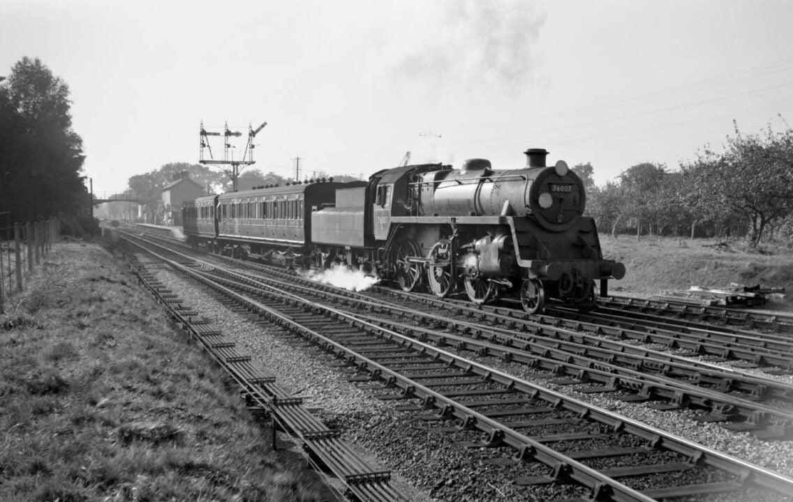 Appeal launched for £150k to overhaul steam locomotive 76077's boiler