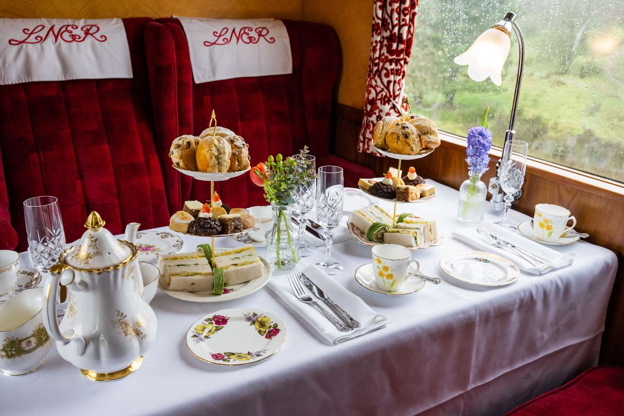 Severn Valley Railway Dining Promo Shoot