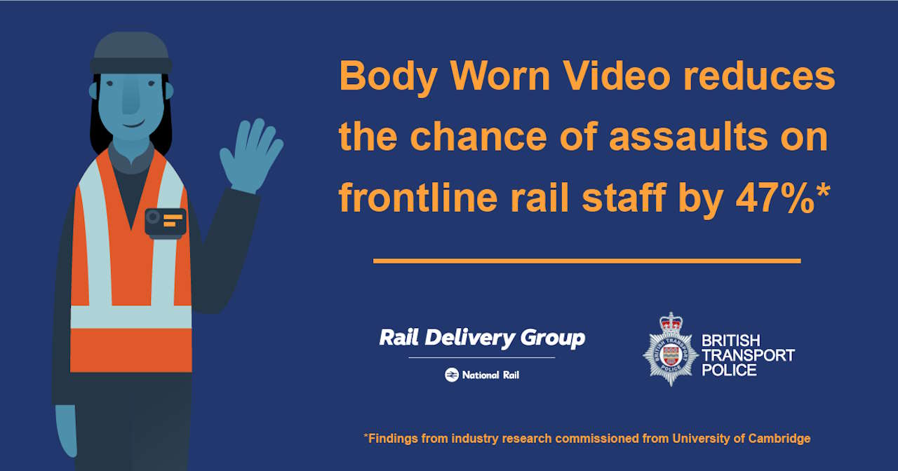 Body Worn videos poster by RDG/ BTP