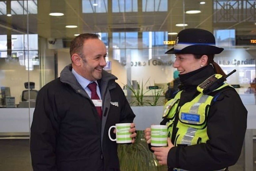 Have a cuppa on Brew Monday with Greater Anglia and Samaritans