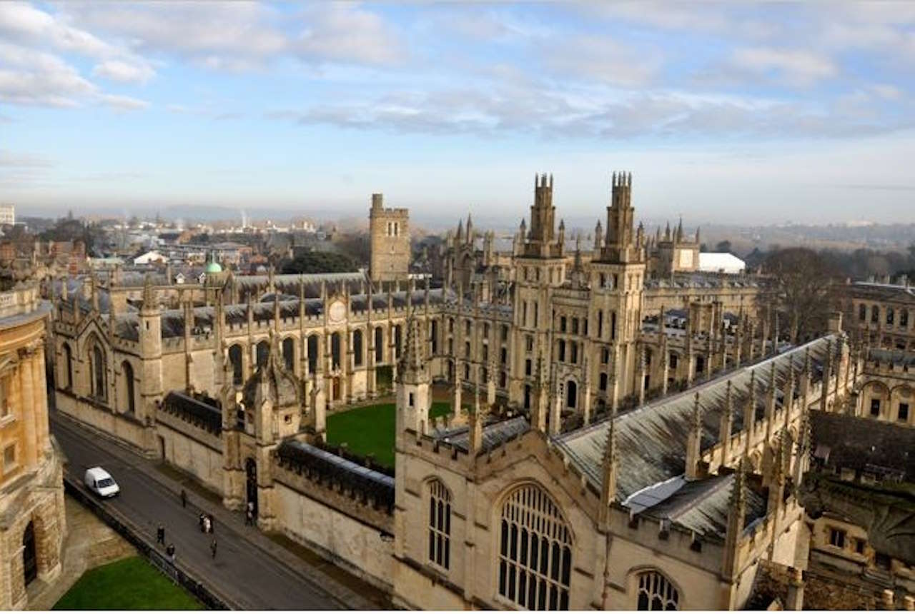 Oxford's famous towering spires. // Credit: Great Western Railway