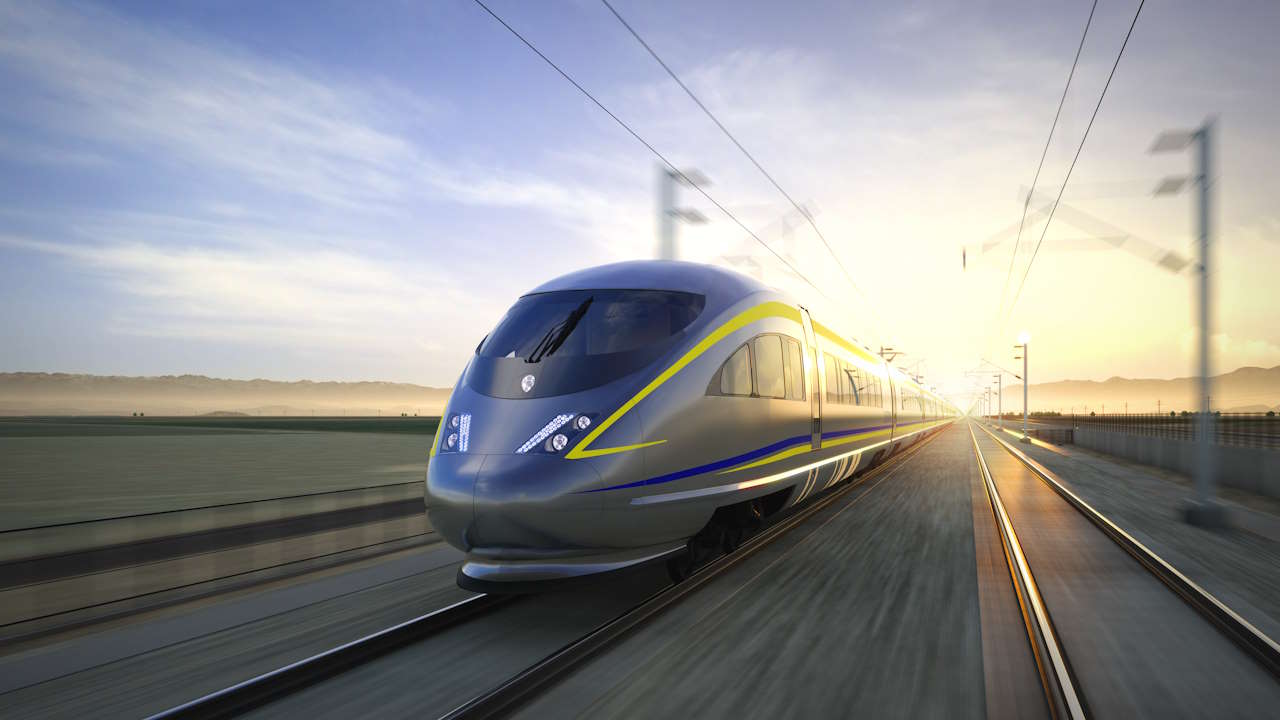 high-speed railway