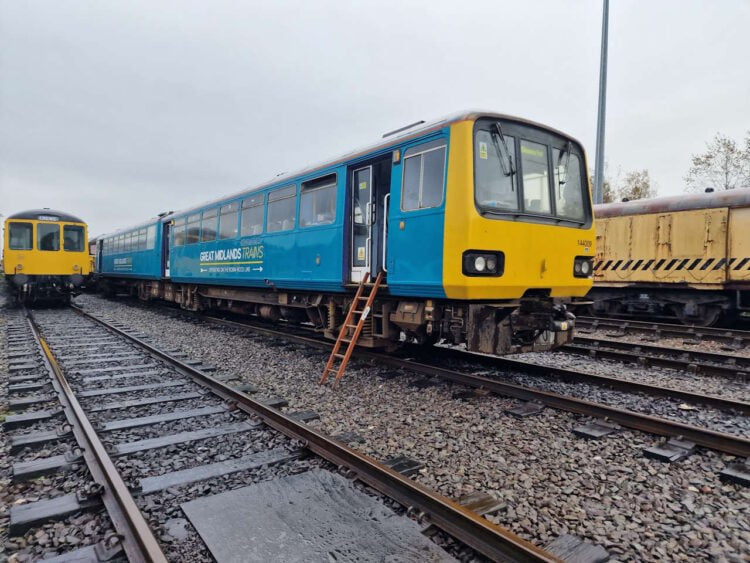 Class 144 Pacer on the East Lancashire. // Credit: East Lancashire