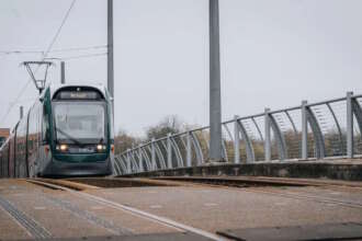 Nottingham trams annual tickets special offer of one-third savings