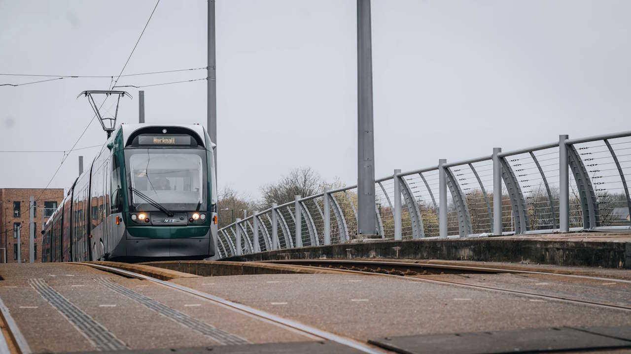 Nottingham Tram