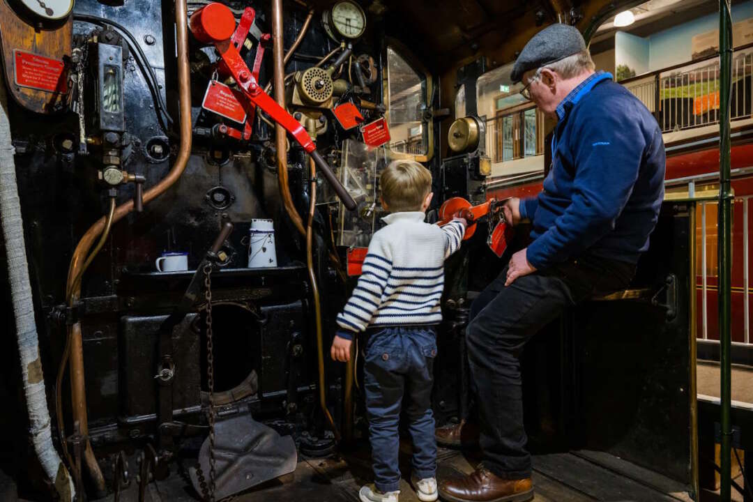 Inside the Engine house