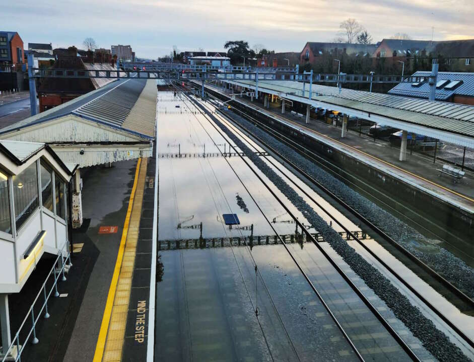 Flooding at Newbury