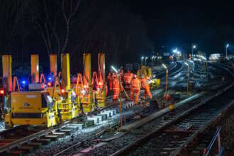 Hope Valley Railway Upgrade nearing completion