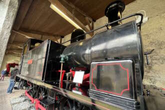 Centenarian steam loco to move from Penrhyn Castle to East Lancashire