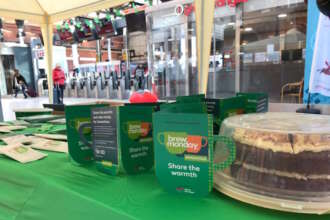 Have a cuppa on Brew Monday with Greater Anglia and Samaritans