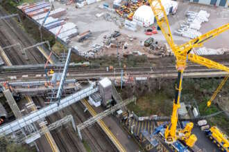 Video: Major Christmas upgrades at Lichfield Trent Valley