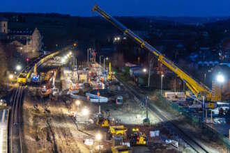 Network Rail completes more work on Transpennine Route Upgrade