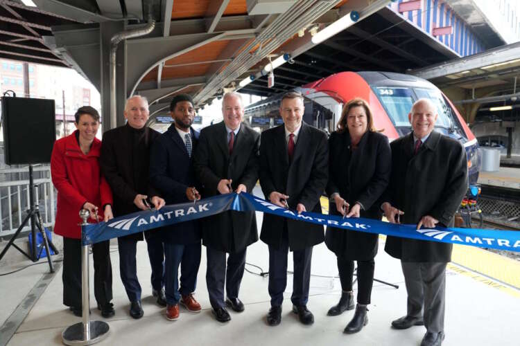 New Boarding Platform Five to Open This Spring at Baltimore Penn Station