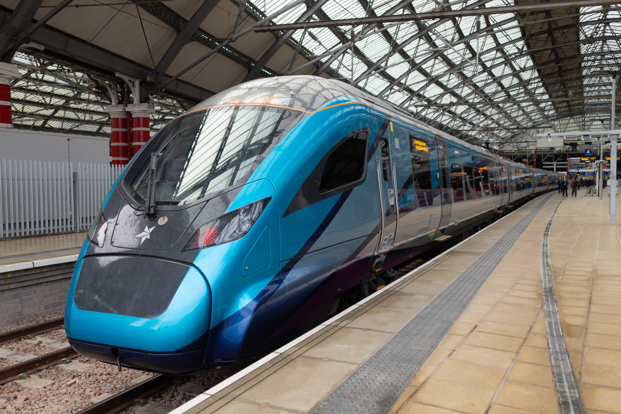 TransPennine Express Nova 2 train. // Credit: TransPennine Express