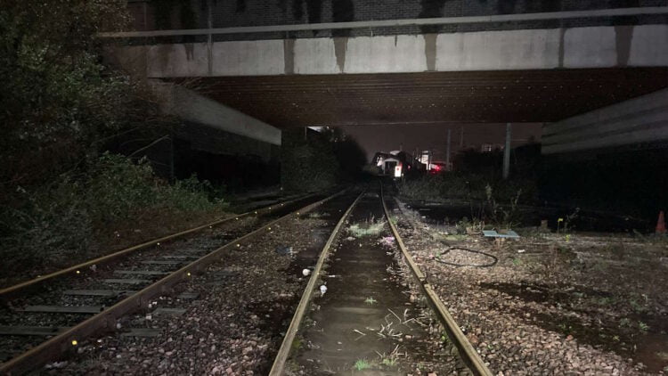 Salford railway drainage improvements