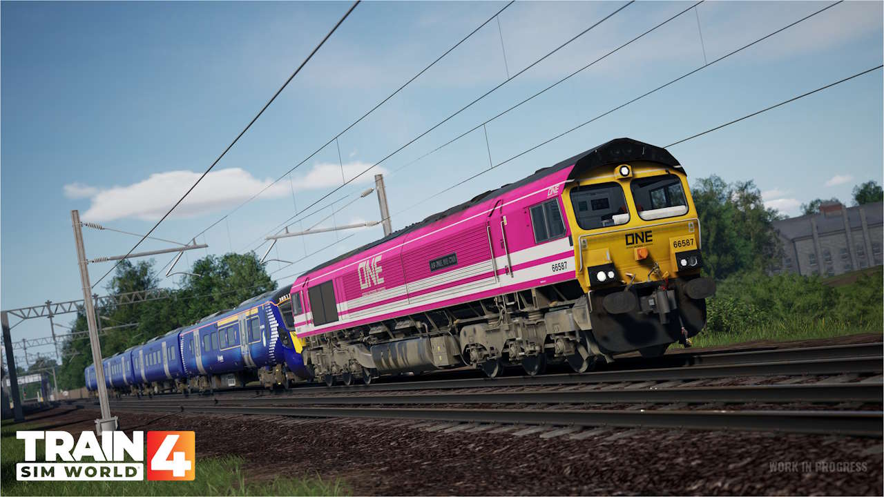 Class 66 Reskins