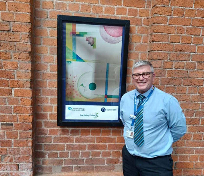 Richard Isaac station manager at Beverley station