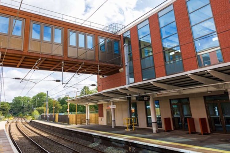 The new link bridge looking towards Birmingham New Street. // Credit: Office of Rail and Road