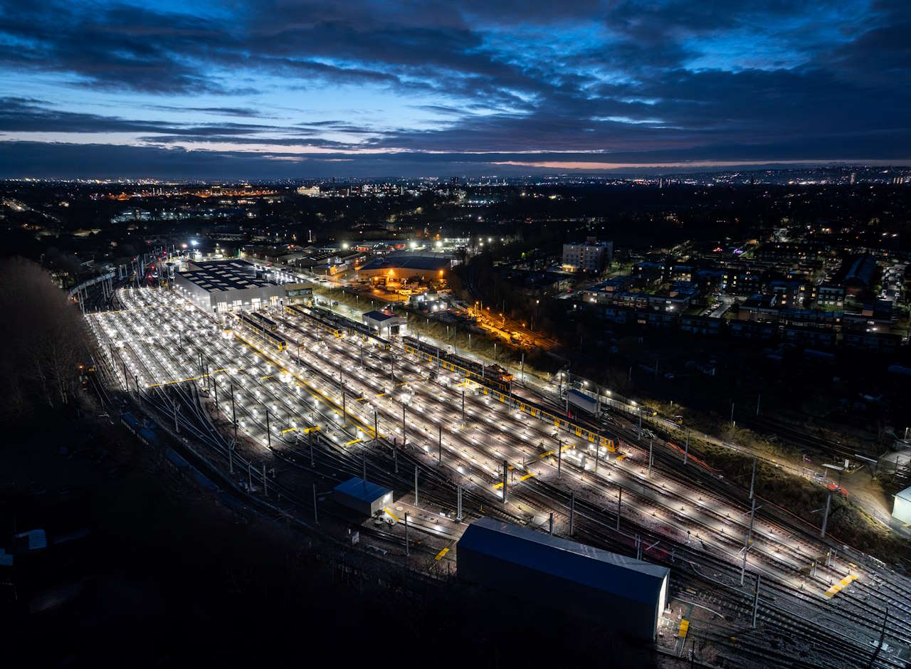 new depot by night